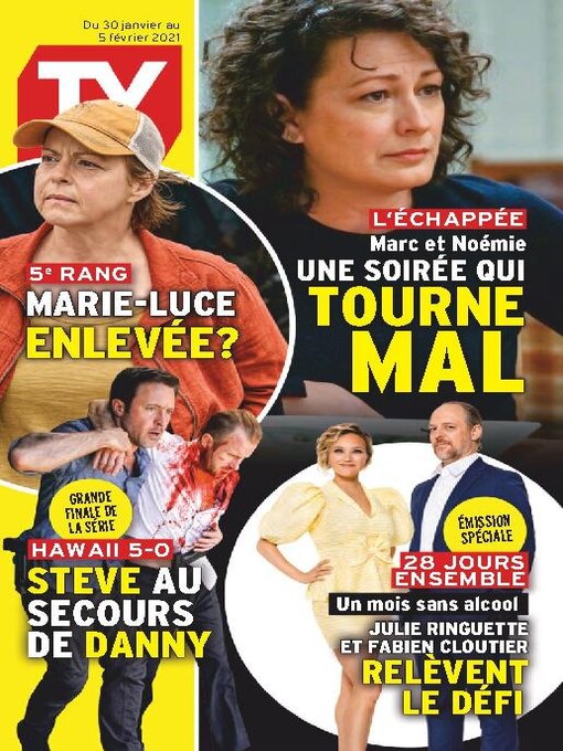 Détails du titre pour TV Hebdo par TVA Publications Inc. - Disponible